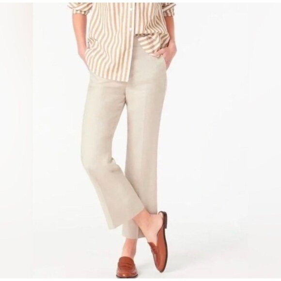 J.Crew Pants - 💙 J.Crew - Hayden Linen Blend Pants